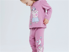 Name It mauve orchid Peppa Pig pajamas set